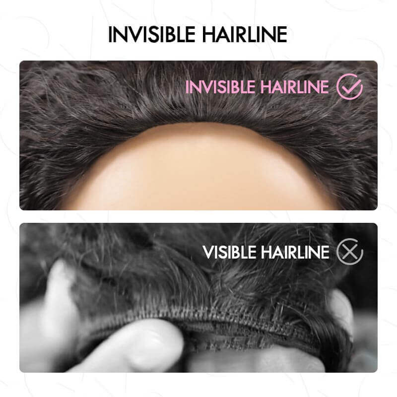 QVR Glueless Auburn Brown Kinky Curly Straight Half Wig 250% Density Human Hair Wig Wear Go Flip Over Wig - Image 5