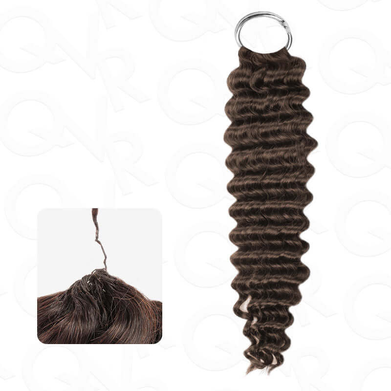 Member Sale| #4 Afro Kinky Curly Feather Crochet Hair - Image 11