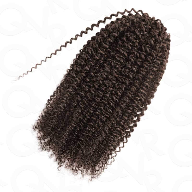 Member Sale| #4 Afro Kinky Curly Feather Crochet Hair - Image 5