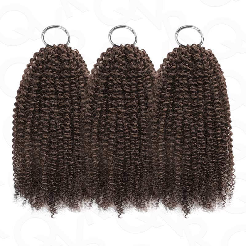 Member Sale| #4 Afro Kinky Curly Feather Crochet Hair - Image 7