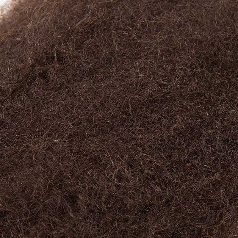 B3G1|Reddish Brown Afro kinky Bulk Human Hair - Image 9