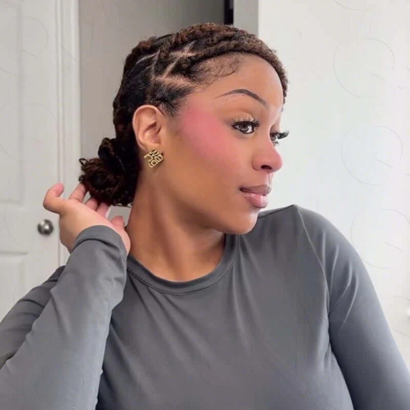 Member Sale|Mix #4/30 Afro kinky Bulk Human Hair - Image 5