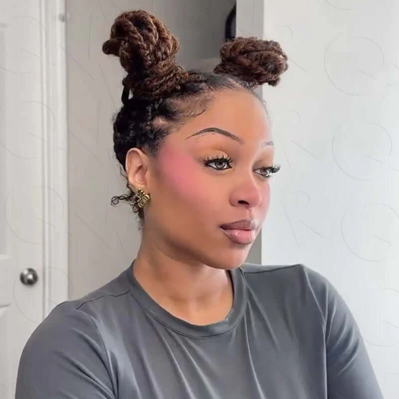 Member Sale|Mix #4/30 Afro kinky Bulk Human Hair - Image 6