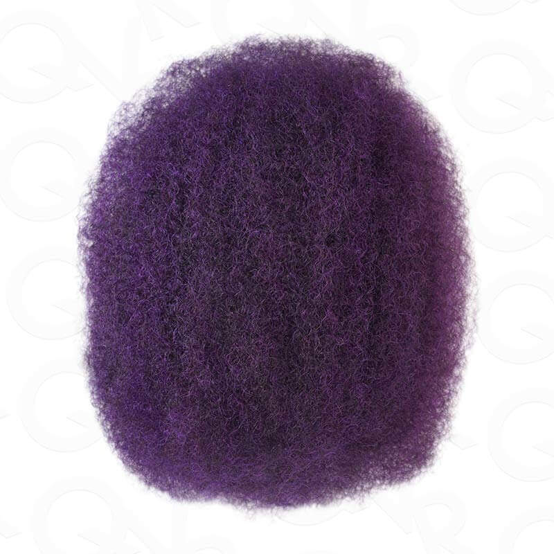B3G1| QVR Mix Colors Color Afro Kinky Bulk Human Hair - Image 13
