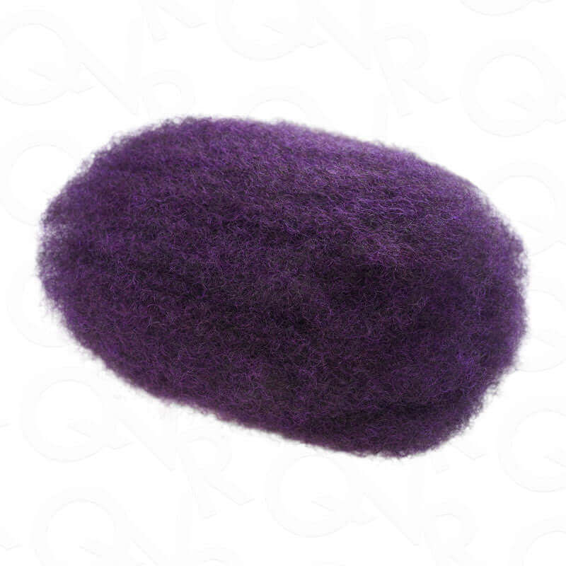 B3G1| QVR Mix Colors Color Afro Kinky Bulk Human Hair - Image 14