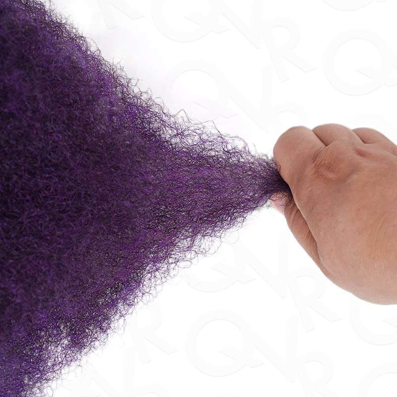 B3G1| QVR Mix Colors Color Afro Kinky Bulk Human Hair - Image 15