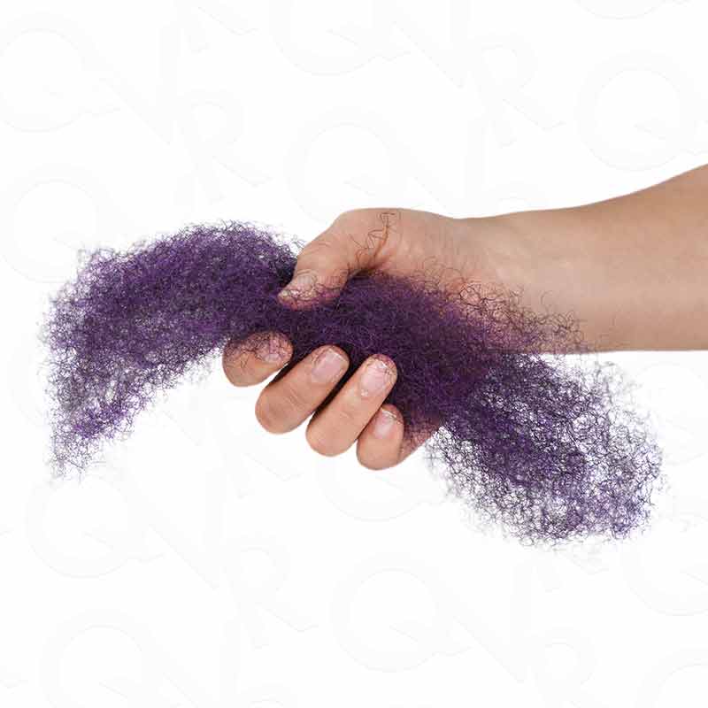 B3G1| QVR Mix Colors Color Afro Kinky Bulk Human Hair - Image 16