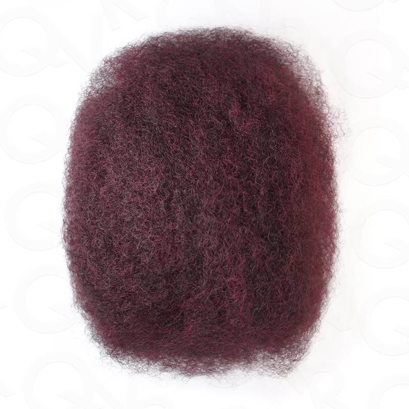 B3G1| QVR Mix Colors Color Afro Kinky Bulk Human Hair - Image 7