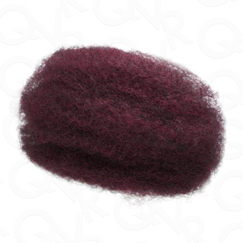 B3G1| QVR Mix Colors Color Afro Kinky Bulk Human Hair - Image 8
