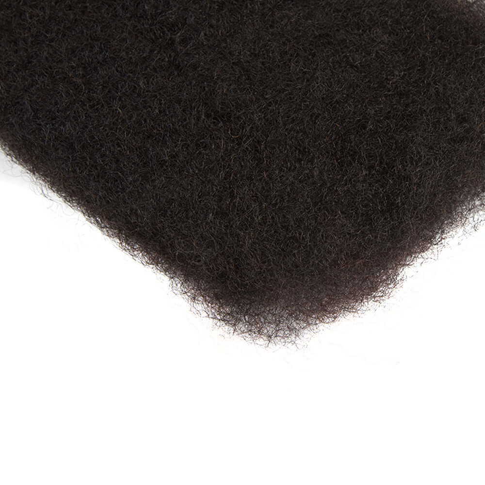 B3G1|Honey Blonde Afro kinky Bulk Human Hair - Image 13