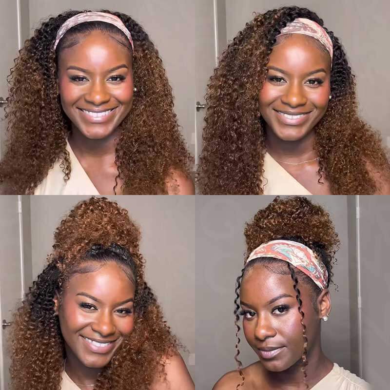 Member Sale|QVR #T1B/30 Crochet Hair Small Kinky Curly Machine Made Feather Human Hair Extension - Image 5