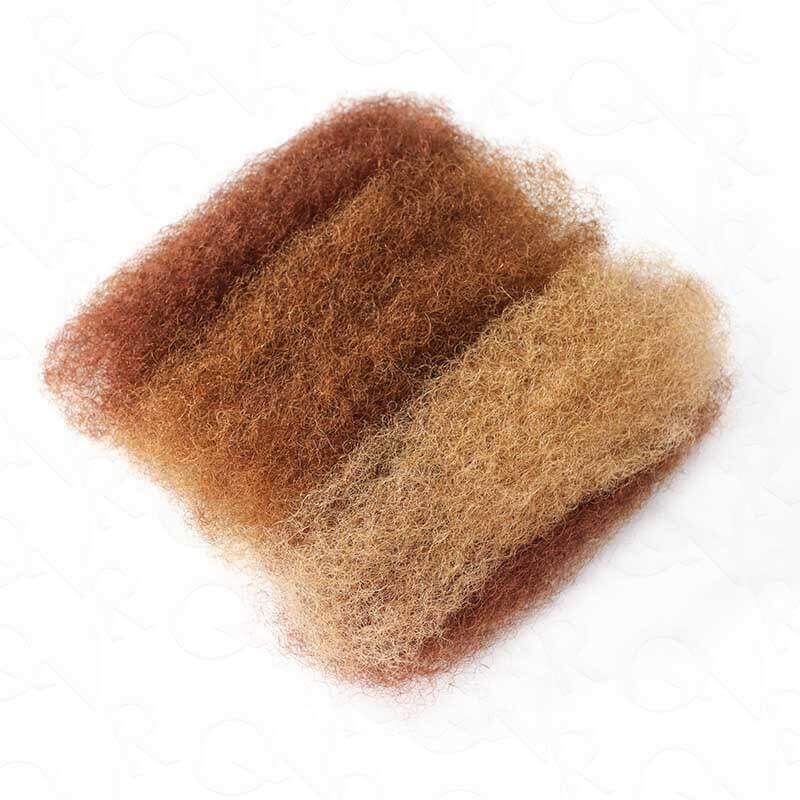Member Sale|Three Colors #4/30/27 Afro kinky Bulk Human Hair - Image 10