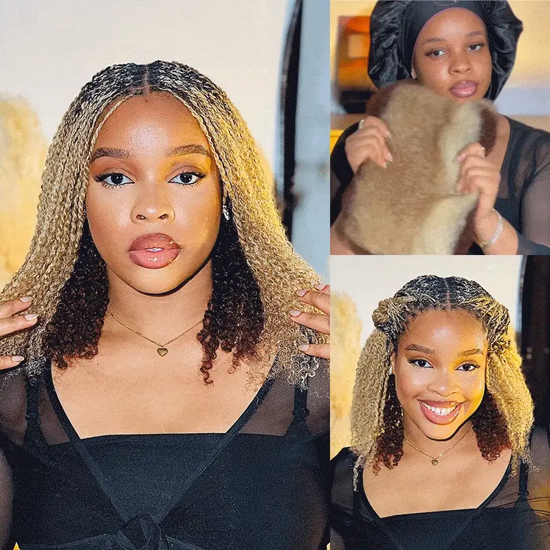 Member Sale|Three Colors #4/30/27 Afro kinky Bulk Human Hair - Image 13