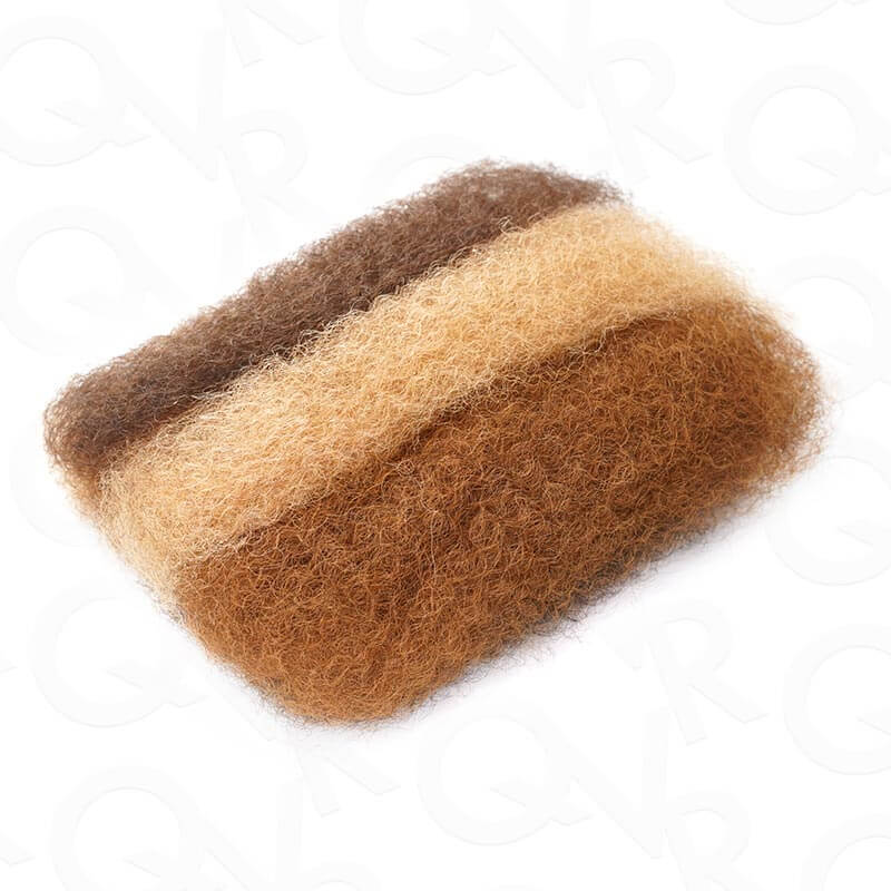 Member Sale|Three Colors #4/30/27 Afro kinky Bulk Human Hair - Image 3