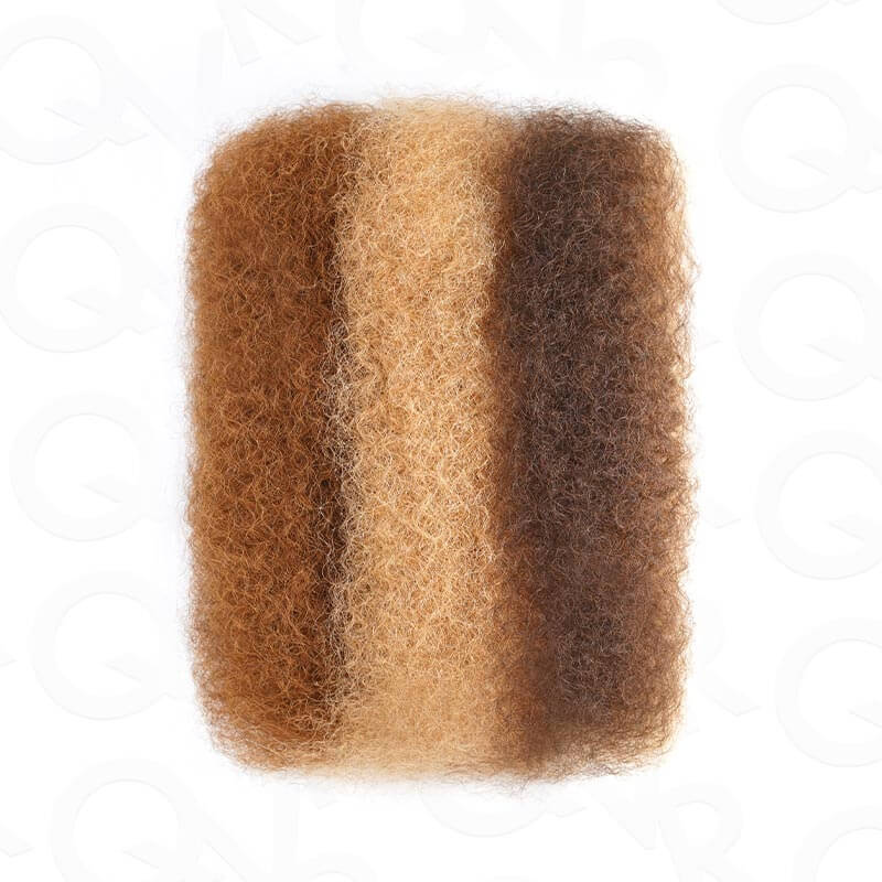 Member Sale|Three Colors #4/30/27 Afro kinky Bulk Human Hair - Image 5