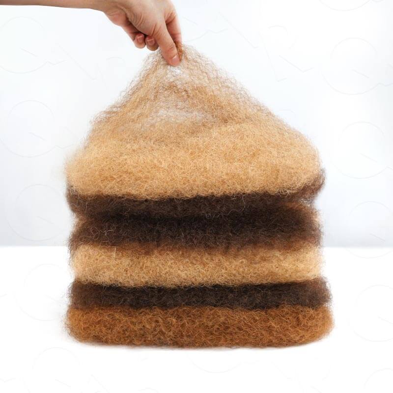 Member Sale|Three Colors #4/30/27 Afro kinky Bulk Human Hair - Image 6