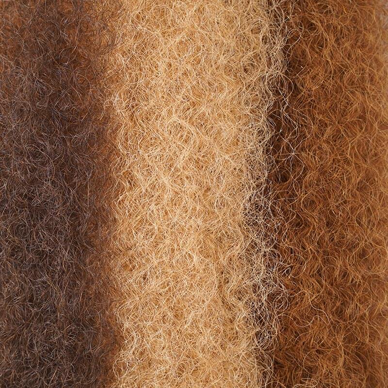 Member Sale|Three Colors #4/30/27 Afro kinky Bulk Human Hair - Image 7