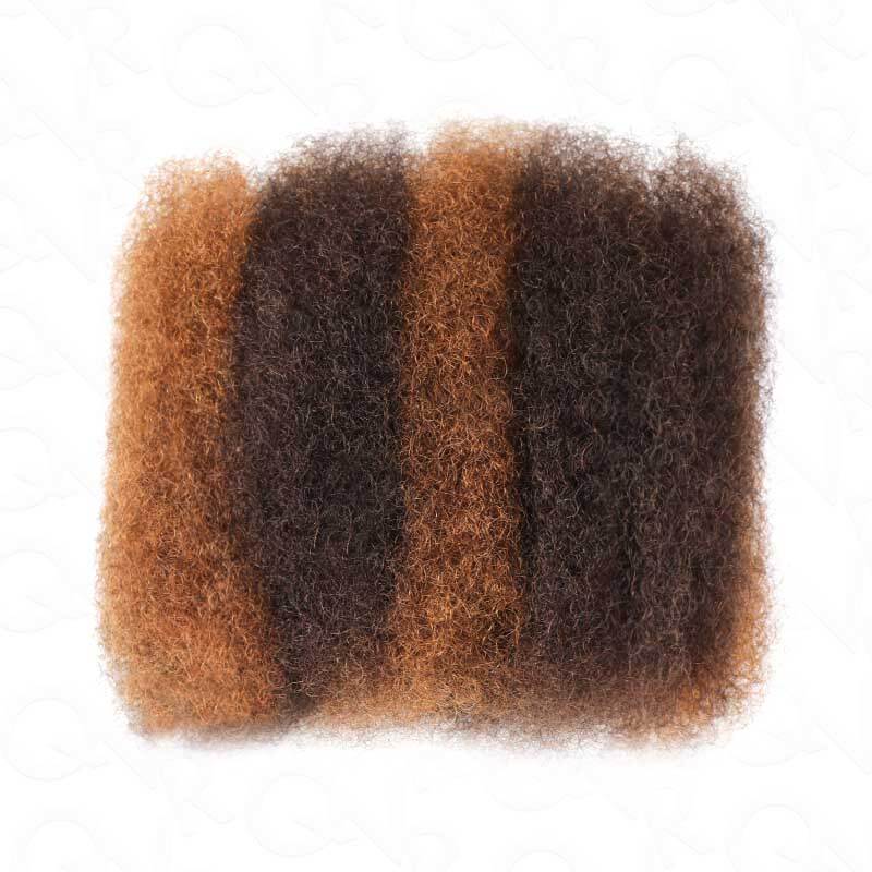 Member Sale|Three Colors #4/30/27 Afro kinky Bulk Human Hair - Image 8