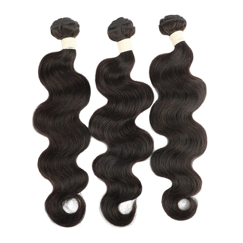 QVR Loose Body Wave 3 PCS Bundles Brazilian Hair Weave Bundles Remy Human Hair Bundles Raw Hair Extensions - Image 3