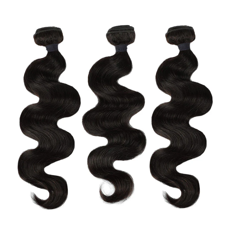 QVR Loose Body Wave 3 PCS Bundles Brazilian Hair Weave Bundles Remy Human Hair Bundles Raw Hair Extensions - Image 4