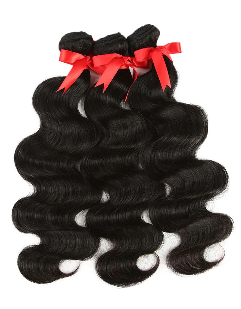 QVR Loose Body Wave 3 PCS Bundles Brazilian Hair Weave Bundles Remy Human Hair Bundles Raw Hair Extensions - Image 5