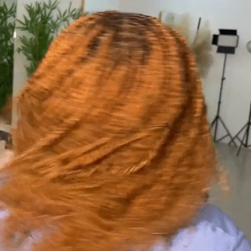 QVR #27/30 Afro Kinky Bulk Mixed Color Human Hair for Braiding DreadLock - Image 5