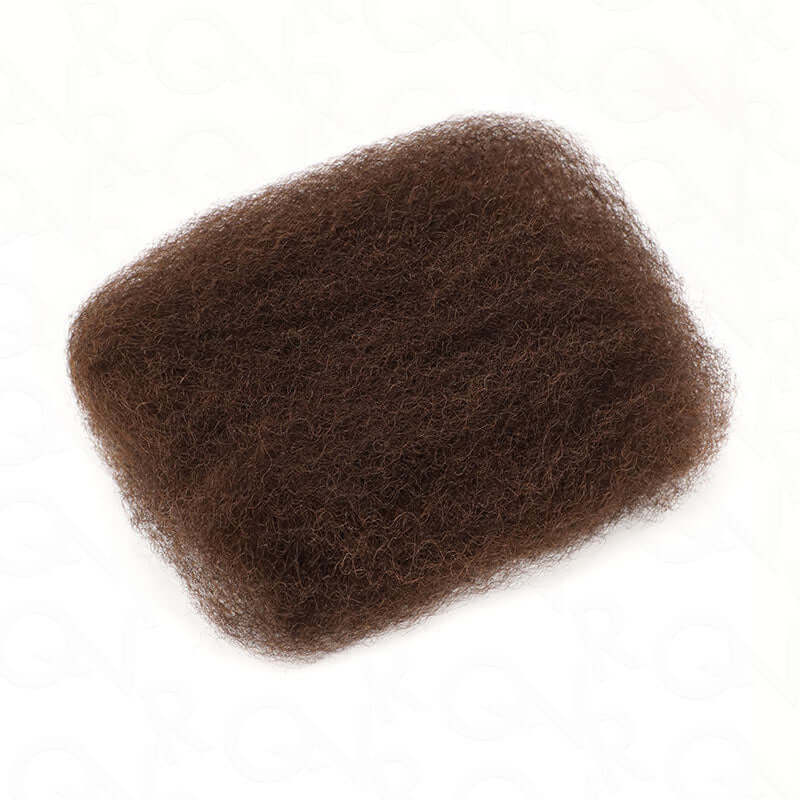 QVR Dark Brown Afro kinky Bulk Hair Extensions For Braiding Dreadlock Human Hair - Image 19