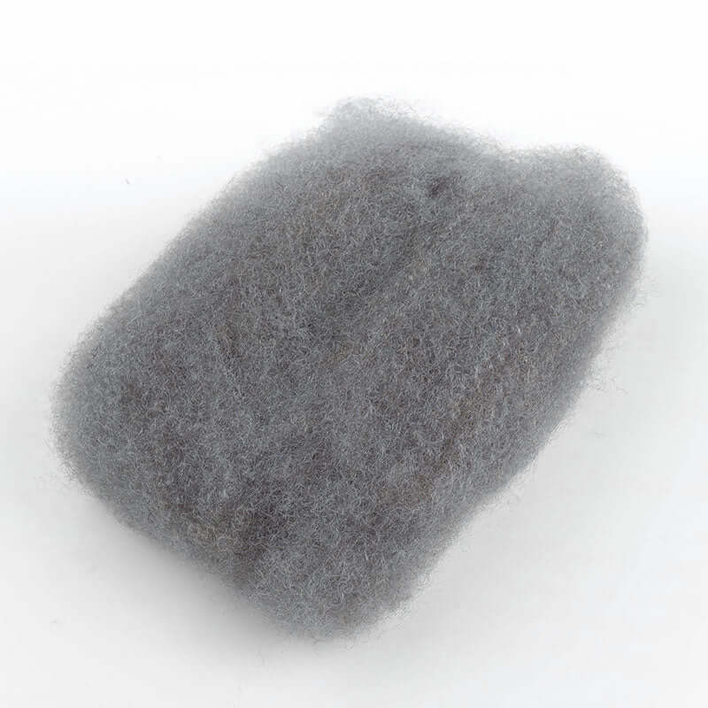 QVR Brazilian Grey Color Remy Hair Afro kinky Bulk Human Hair For Braiding Dreadlock Hair - Image 9