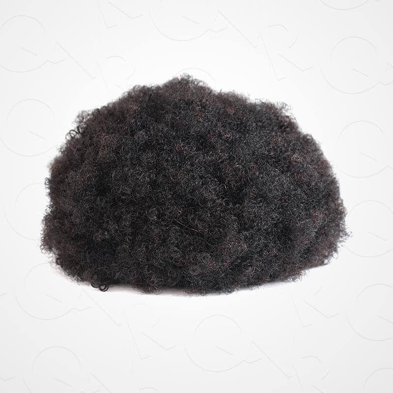 QVR Drawstring Ponytail Extension Afro Puff Human Hair Ponytail Hairstyle - Image 6