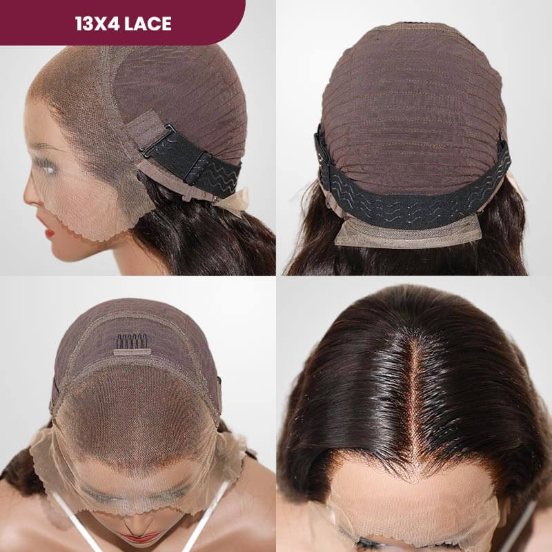 QVR Hot Selling Boss Lady Pixie Cut Glueless Side Part Short Lace Frontal Wigs - Image 10