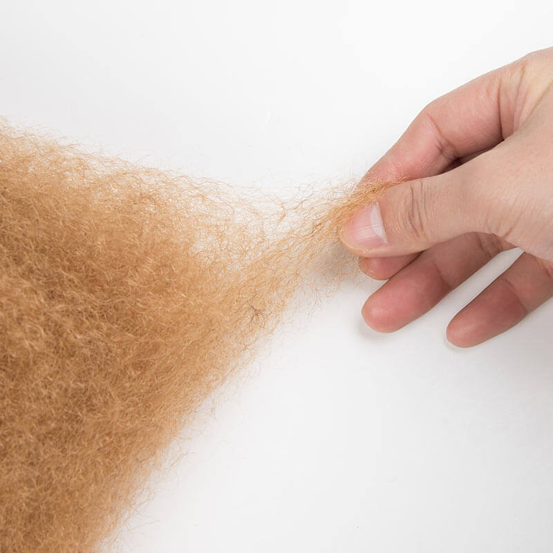 QVR Low Cut Crochet Hairstyle Human Hair Afro kinky Bulk Hair Extensions For Braiding Dreadlock - Image 4