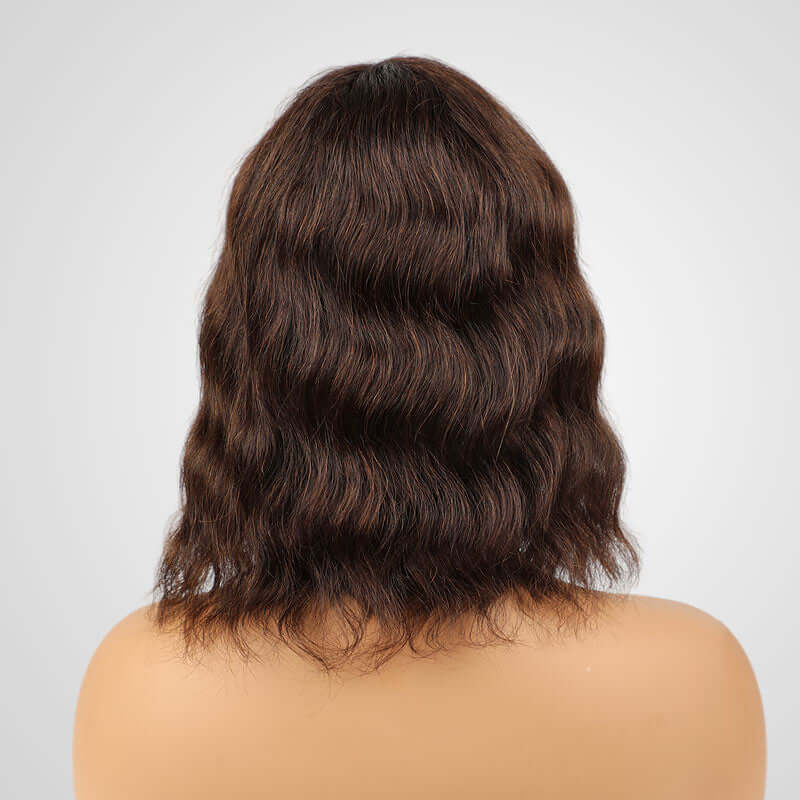 VIP Flash| Loose Deep Wave Short Bob Wig Machine Made Wigs - Image 3
