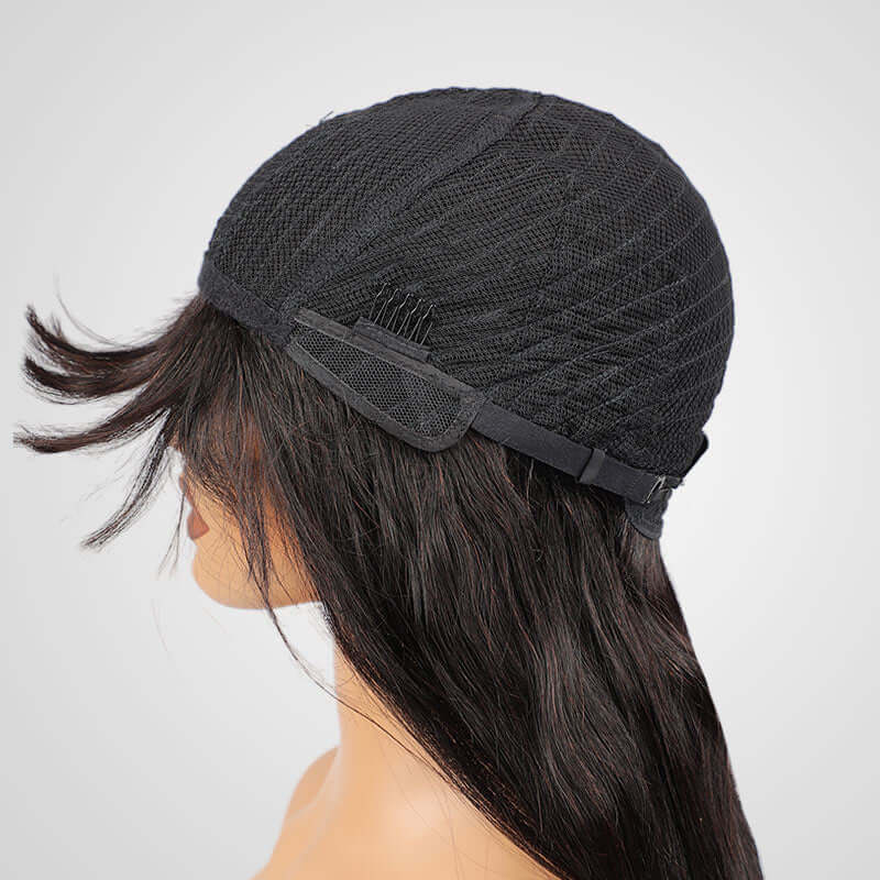 VIP Flash| Loose Deep Wave Short Bob Wig Machine Made Wigs - Image 5